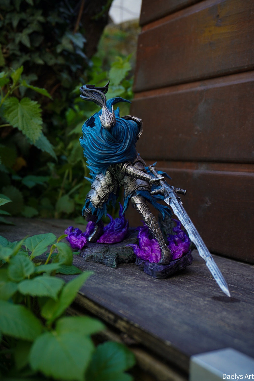 figurine Artorias, artorias dark souls, figurine dark souls