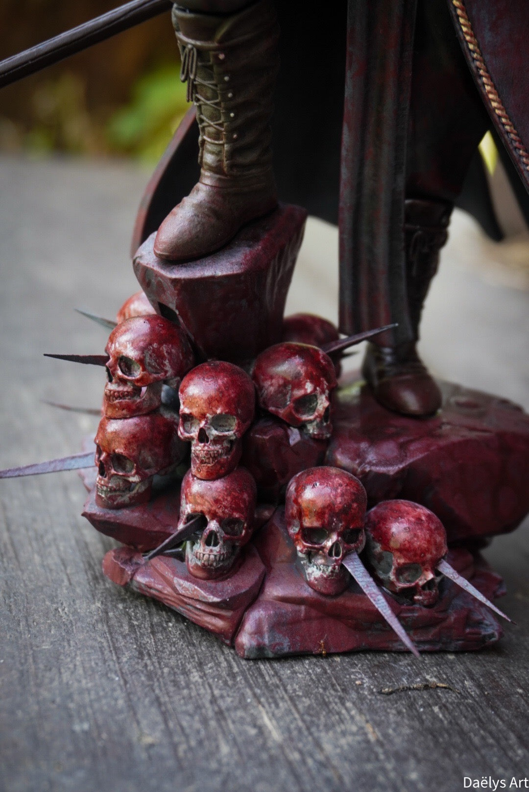 Figurine Baldur's Gate, figurine Dark Urge, figurine a peindre