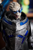 Figurine Garrus, figurine Mass Effect, figurine a peindre, figurine de collection, John Sheppard