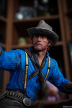 figurine Arthur Morgan, figurine red dead redemption 2, figurine a peindre, figurine de collection