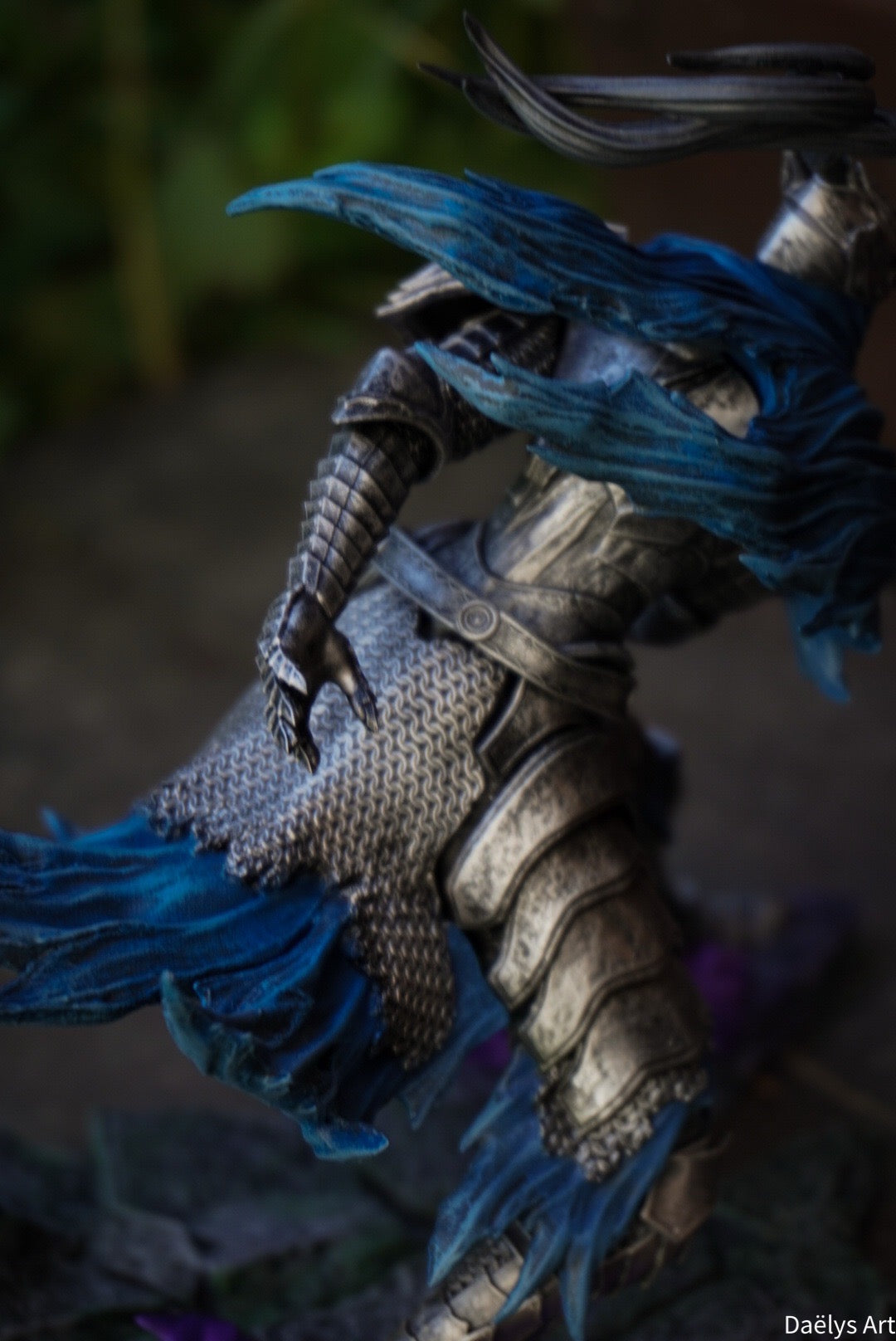 figurine Artorias, artorias dark souls, figurine dark souls