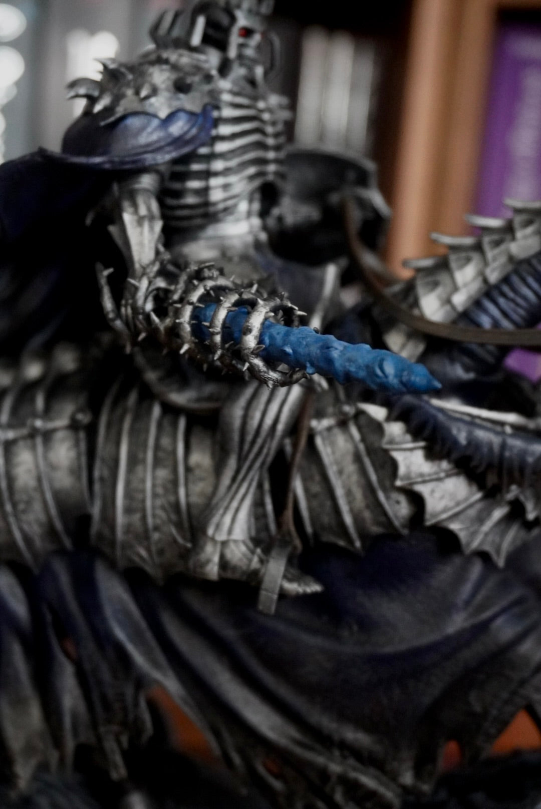 Berserk, Skull Knight, Guts, Kentaro Miura, figurine Skull Knight
