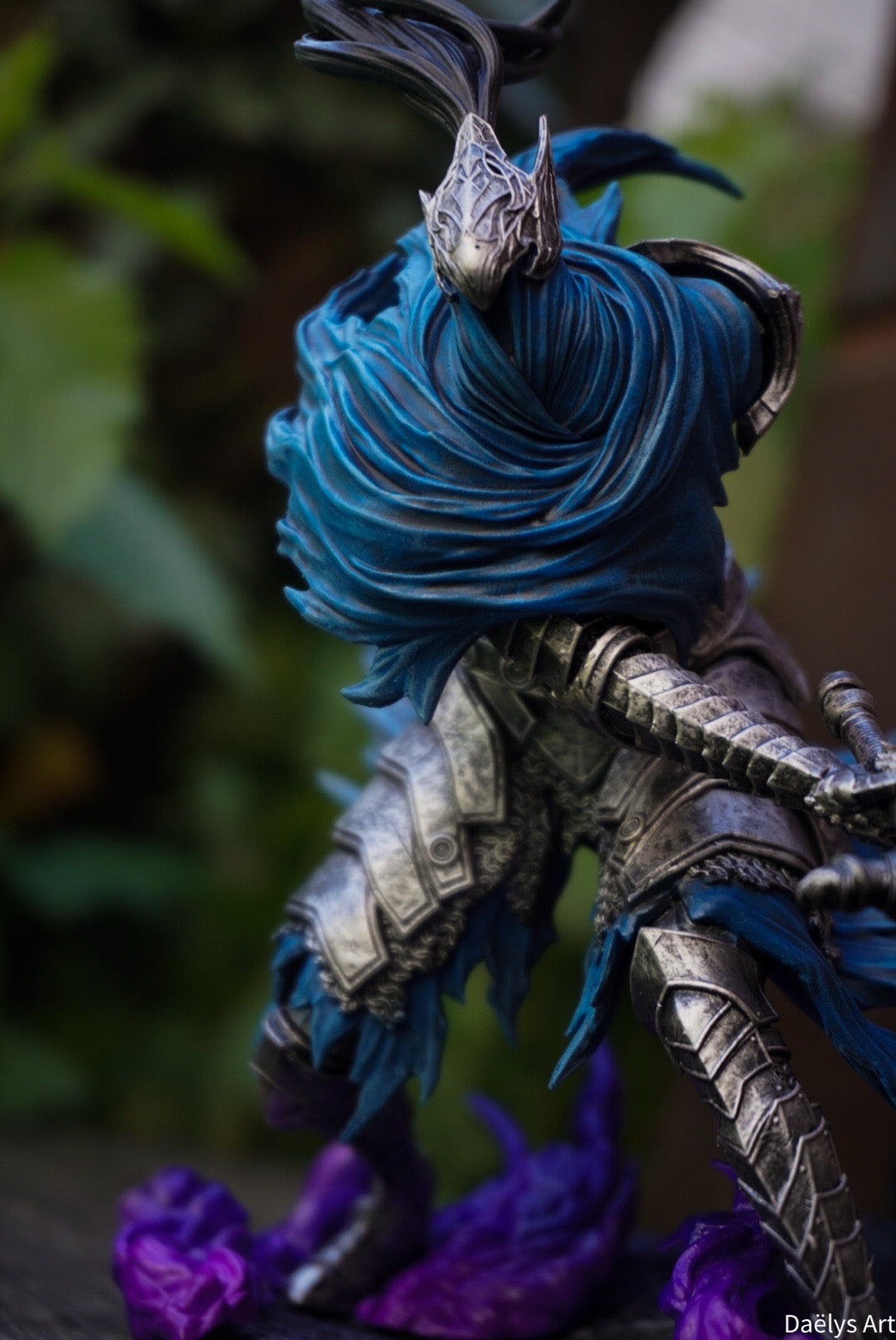 figurine Artorias, artorias dark souls, figurine dark souls