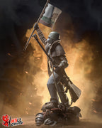 figurine NCR ranger, figurine fallout new vegas, figurine a peindre