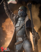 figurine NCR ranger, figurine fallout new vegas, figurine a peindre