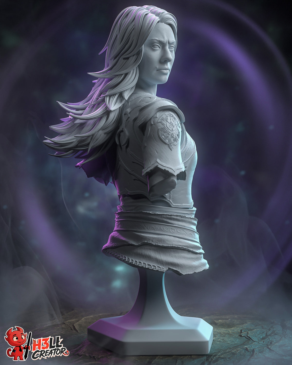 Figurine à peindre - Faye