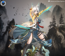Load image into Gallery viewer, Feixiao figurine honkai star rail, figurine feixiao, figurine a peindre
