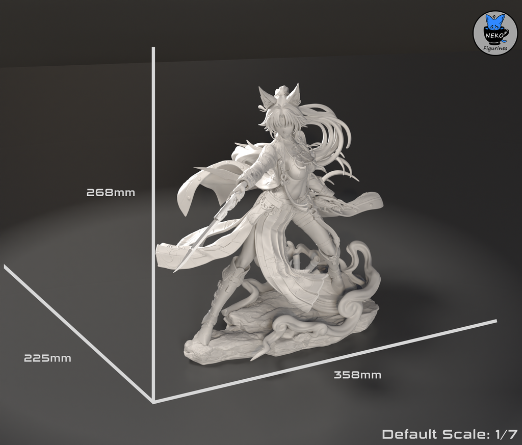 Figurine à peindre - Feixiao - HSR