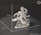 Figurine à peindre - Feixiao - HSR