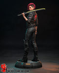 figurine a peindre, figurine V cyberpunk, samuraï, Jackie Wells
