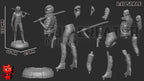 Figurine à peindre - V - Cyberpunk 2077