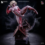 figurine a peindre, figurine titan femelle l'attaque des titans, figurine annie SNK