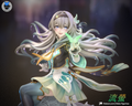 figurine firefly honkai star rail, figurine a peindre, honkai star rail