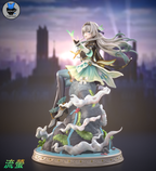 figurine firefly honkai star rail, figurine a peindre, honkai star rail
