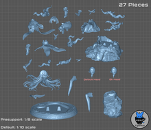 Load image into Gallery viewer, Paintable Figurine - Firefly - HSR
