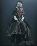 figurine poupée bloodborne, figurine bloodborne, the doll figurine bloodborne, figurine lady maria, figurine a peindre, dark souls, elden ring