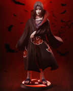 figurine ninja, figurine itachi, figurine a peindre
