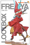 figurine final fantasy, final fantasy IX, Freya final fantasy, figurine Freya, figurine a peindre