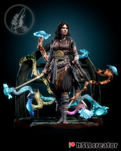 Charger l&#39;image dans la galerie, God of war, freya, figurine freya god of war, kratos
