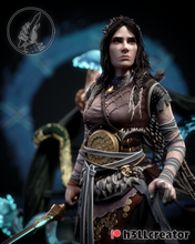Charger l&#39;image dans la galerie, God of war, freya, figurine freya god of war, kratos
