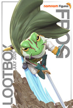 Load image into Gallery viewer, Figurine Chrono Trigger, figurine Frog, figurine a peindre

