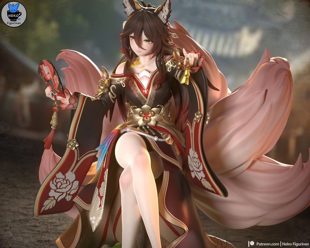 figurine Tingyun/Fugue honkai star rail, figurine honkai star rail, figurine a peindre