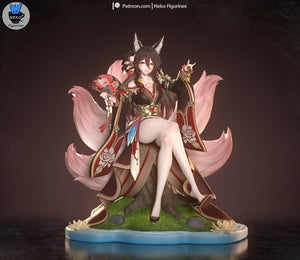 figurine Tingyun/Fugue honkai star rail, figurine honkai star rail, figurine a peindre