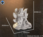 Figurine à peindre - Tingyun/Fugue - HSR