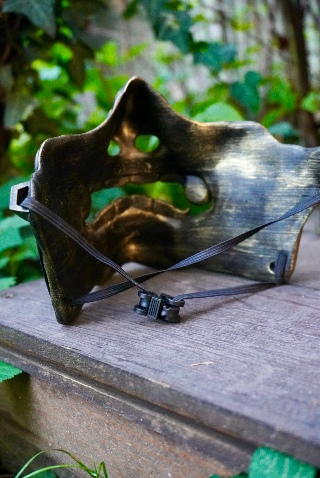 masque japonais, masque samouraï, oni, kitsune, masque hannya, samurai mask, japanese mask, japon, japan, manga, anime, demon slayer, naruto, cosplay, Daëlys Art