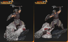 Load image into Gallery viewer, figurine a peindre, figurine de collection, figurine skyrim, dovahkiin, dragonborn
