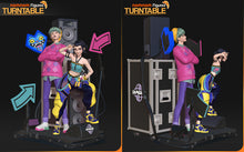 Load image into Gallery viewer, figurine zoey kpop demon hunters, figurine a peindre
