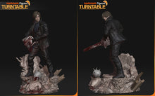 Load image into Gallery viewer, figurine leon s kennedy, figurine a peindre, figurine de collection, figurine resident evil 4, resident evil
