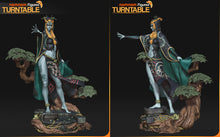 Load image into Gallery viewer, figurine midona, figurine zelda twilight princess, figurine a peindre, link

