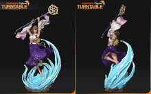Load image into Gallery viewer, figurine final fantasy 10, figurine Yuna final fantasy, figurine a peindre
