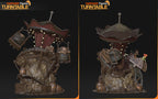 figurine a peindre, figurine little nightmare 3