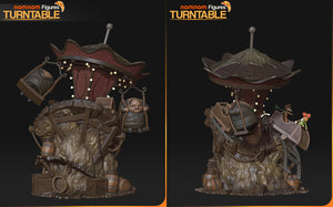 figurine a peindre, figurine little nightmare 3