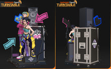 Load image into Gallery viewer, figurine zoey kpop demon hunters, figurine a peindre
