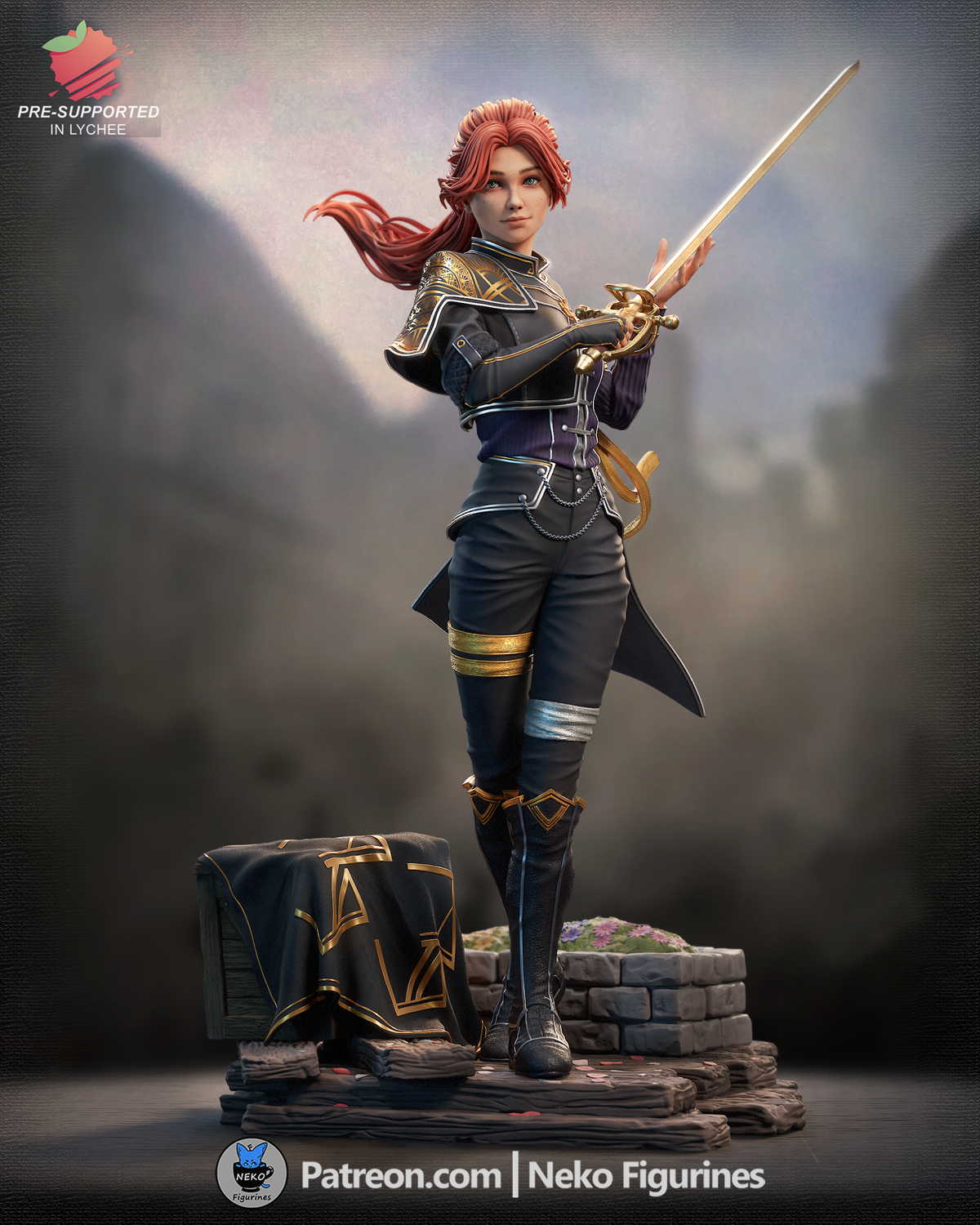 figurine maelle, figurine maelle clair obscur, clair obscur expedition 33, verso clair obscur, monoco, esquie, figurine clair obscur expedition 33
