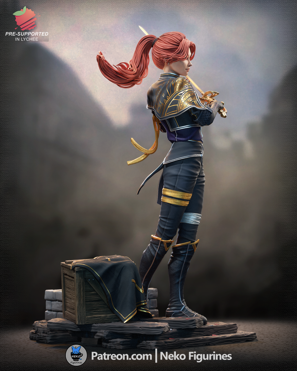 figurine maelle, figurine maelle clair obscur, clair obscur expedition 33, verso clair obscur, monoco, esquie, figurine clair obscur expedition 33