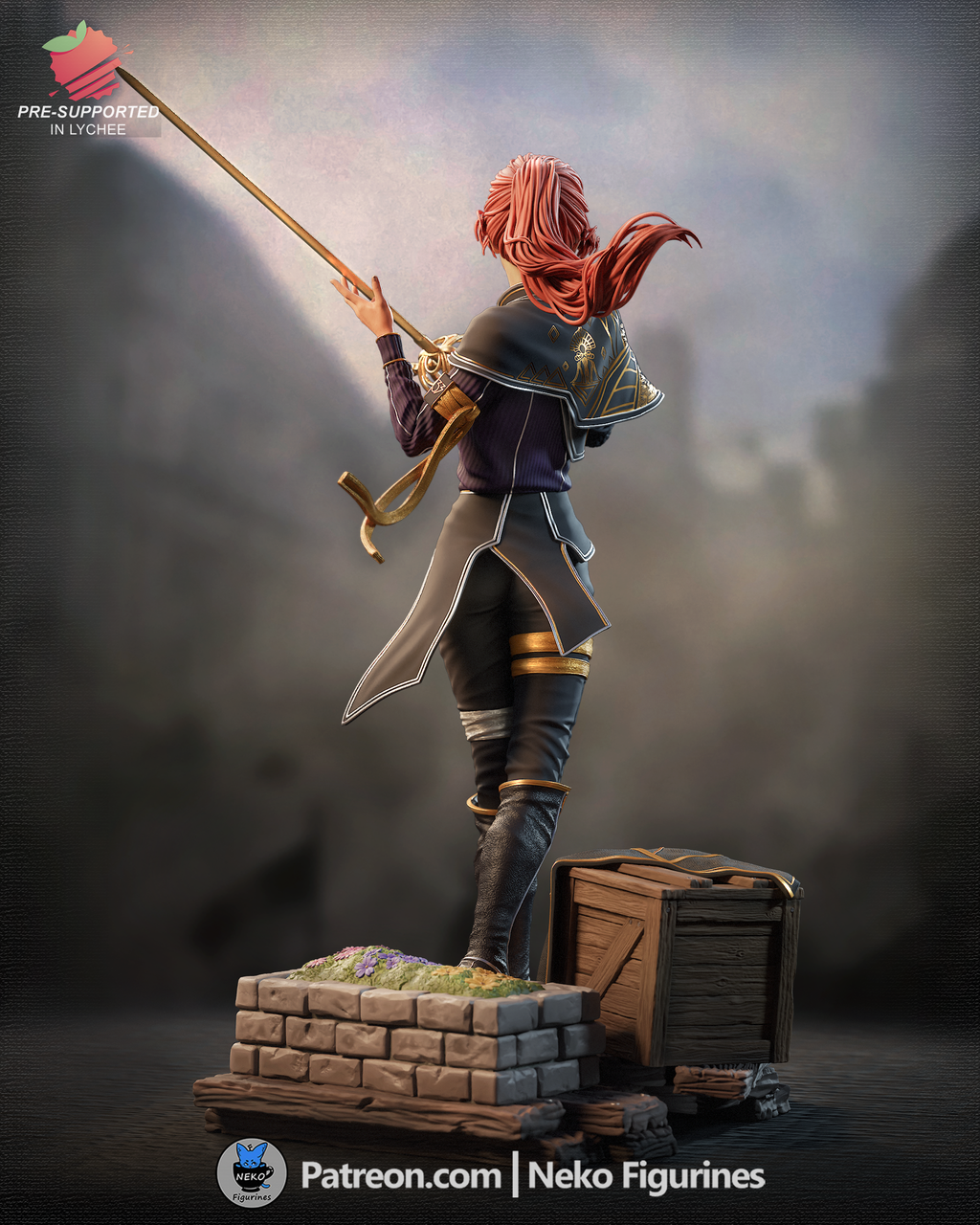 figurine maelle, figurine maelle clair obscur, clair obscur expedition 33, verso clair obscur, monoco, esquie, figurine clair obscur expedition 33