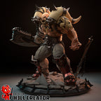 Figurine à peindre - Garrosh - WOW