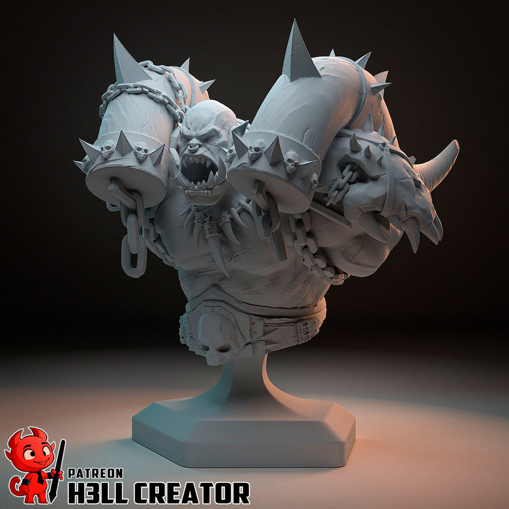 Figurine à peindre - Garrosh - WOW