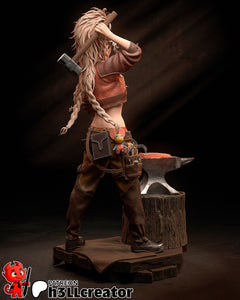 figurine à peindre, monster hunter, figurine monster hunter, gemma