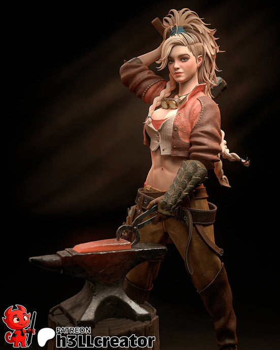 figurine à peindre, monster hunter, figurine monster hunter, gemma