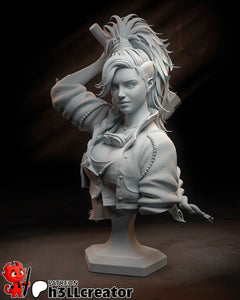 figurine à peindre, monster hunter, figurine monster hunter, gemma