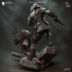 Figurine à peindre - Geralt