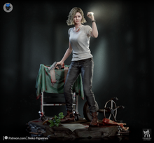 Load image into Gallery viewer, figurine Grace resident evil, figurine a peindre, figurine resident evil requiem, Grace Ashcroft,  figurine a peindre, figurine de collection
