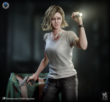 Load image into Gallery viewer, figurine Grace resident evil, figurine a peindre, figurine resident evil requiem, Grace Ashcroft,  figurine a peindre, figurine de collection
