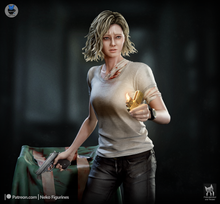 Load image into Gallery viewer, figurine Grace resident evil, figurine a peindre, figurine resident evil requiem, Grace Ashcroft,  figurine a peindre, figurine de collection
