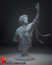 Charger l&#39;image dans la galerie, figurine gustave, figurine clair obscur expedition 33, clair obscur, monoco, sciel, verso, maelle, esquie, renoir, gustave, figurine a peindre
